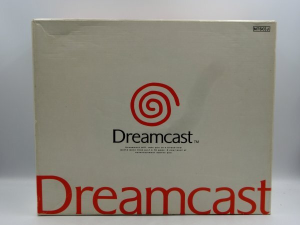 【中古現状品・通電確認済】 Dreamcast ドリームキャスト 本体 HKT-3000 コントローラー DC SEGA セガ ZA3B-T100-4MA639_画像1