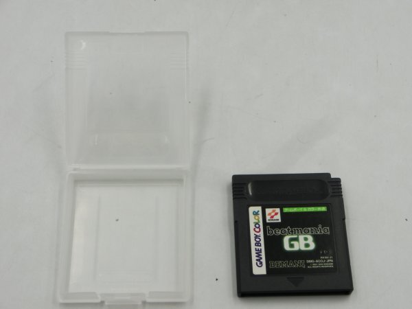 【中古現状品】ニンテンドーゲームボーイ ビートマニア(beatmania)GB ソフトのみ GA1A-CP-4MA615_画像4