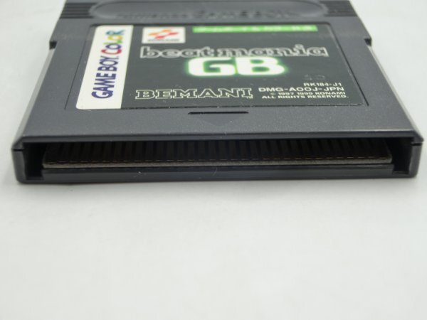 【中古現状品】ニンテンドーゲームボーイ ビートマニア(beatmania)GB ソフトのみ GA1A-CP-4MA615_画像2