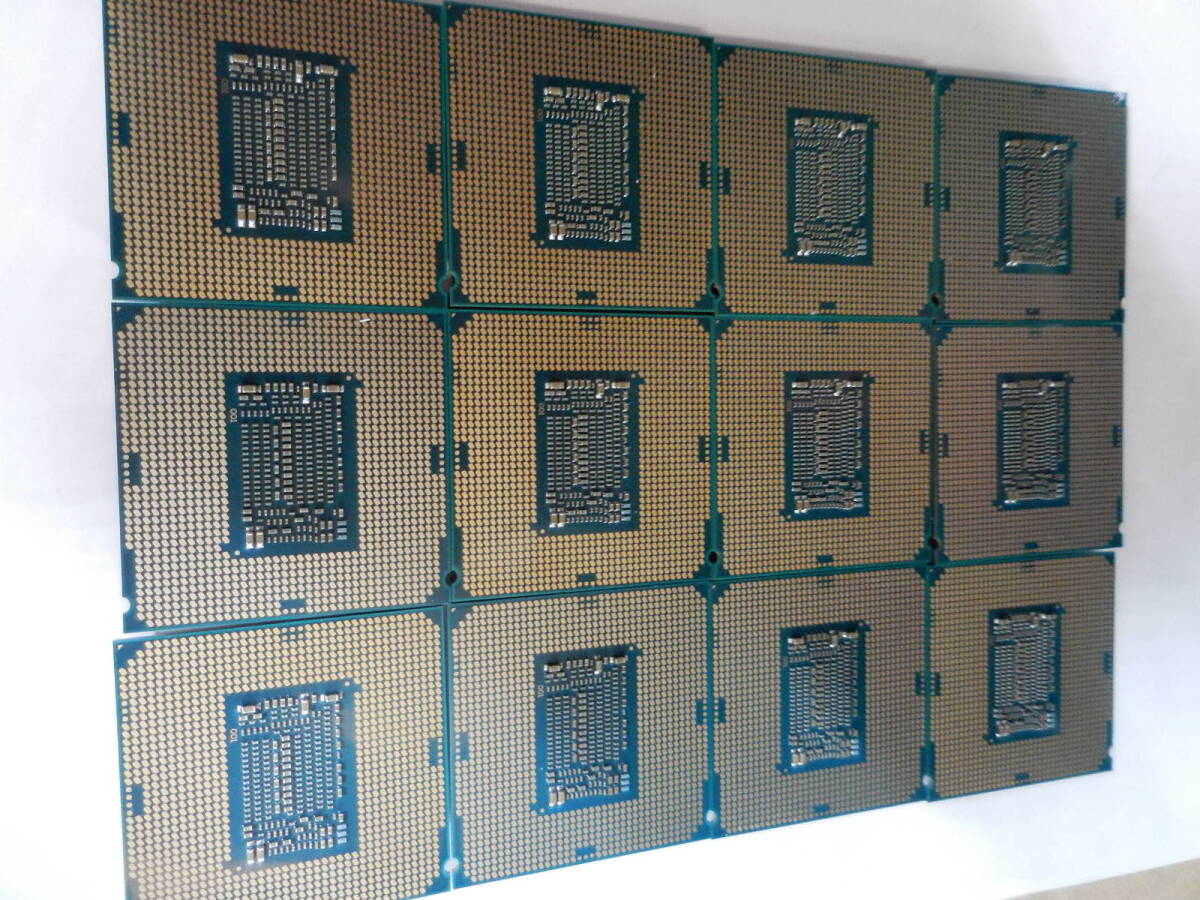 送料込み!!　Intel Core i5 9500 3.00GHZ　12個組_画像6