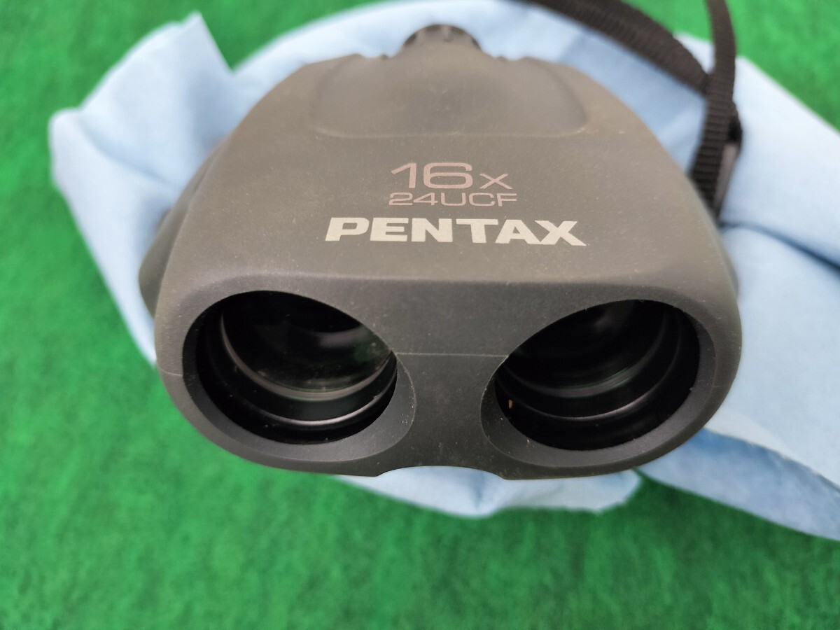 双眼鏡　PENTAX　ペンタックス　小型です、16×２４　_画像1