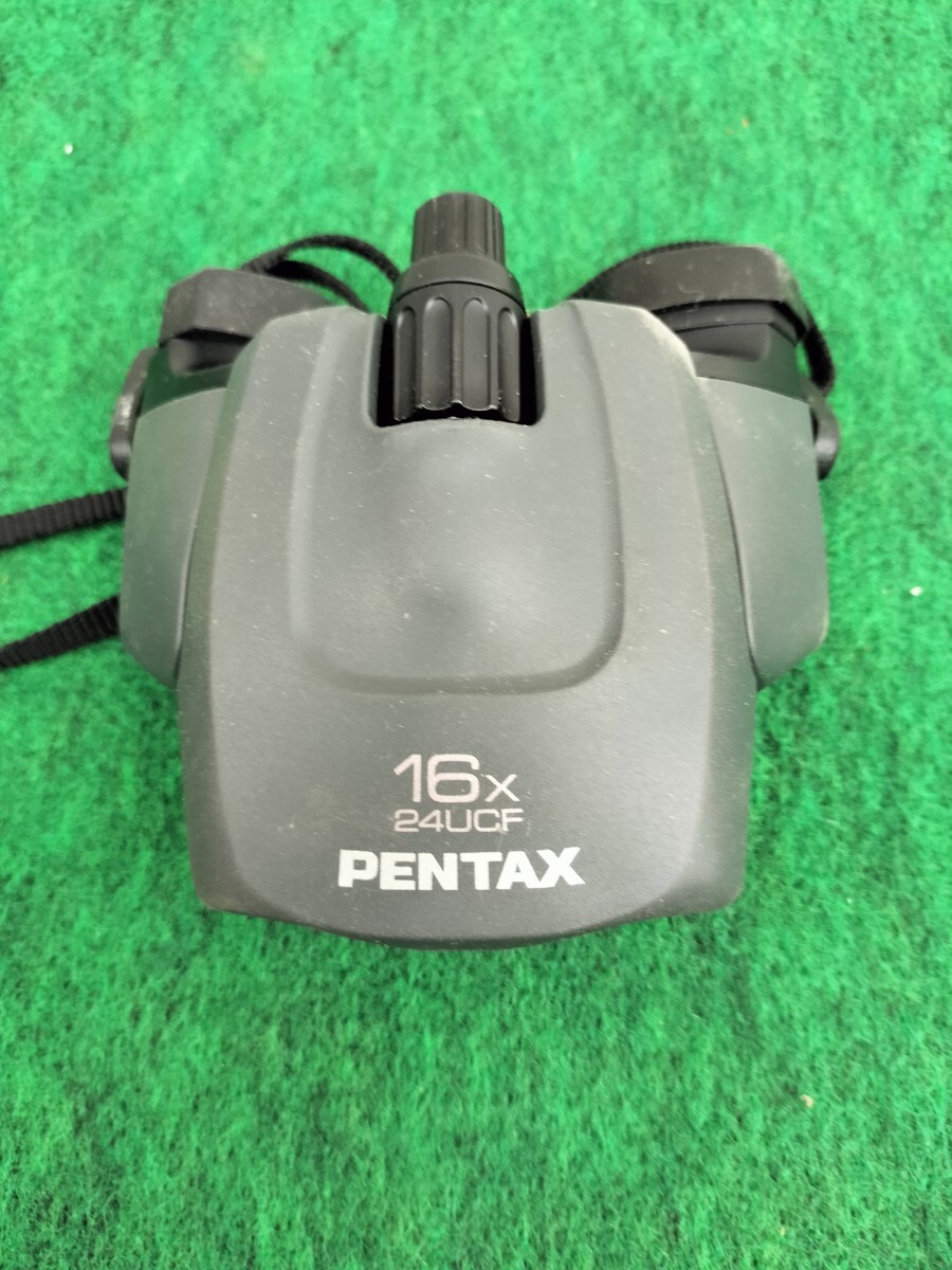 双眼鏡　PENTAX　ペンタックス　小型です、16×２４　_画像2