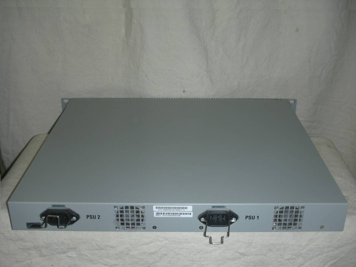 *GbE PoE Switch/Allied Telesis AT-x510-52GPX!(#F3-604)[120 размер ]*