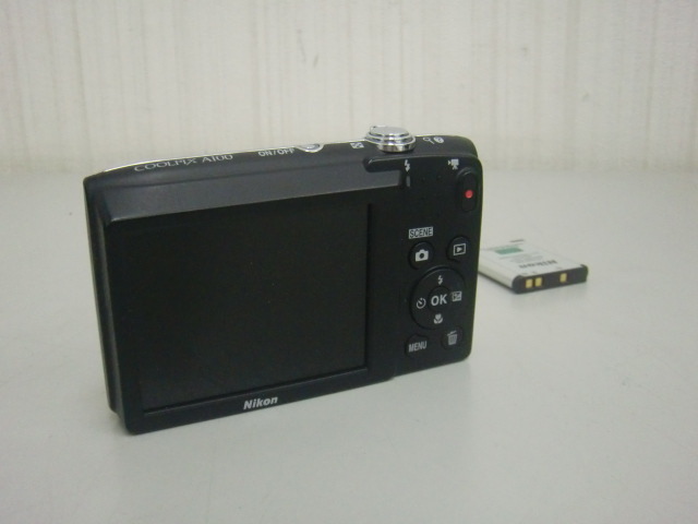 ☆ニコン/Nikon デジタルカメラ！COOLPIX A100！(MID-2663)「60サイズ」☆_画像3