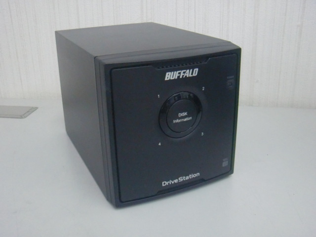 ☆バッファロー/BUFFALO DriveStation HD-QLU3/R5！(MID-2664)「80サイズ」☆_画像1