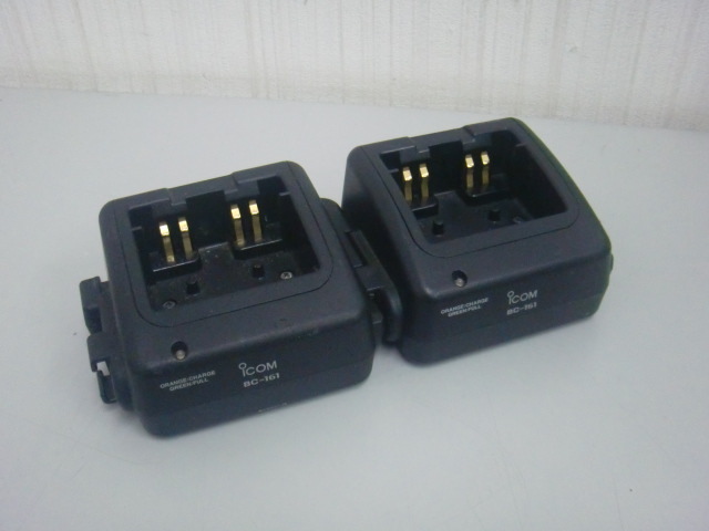 *2 pcs. set!iCOM wireless equipment for charger BC-161!(MID-2688)[60 size ]*