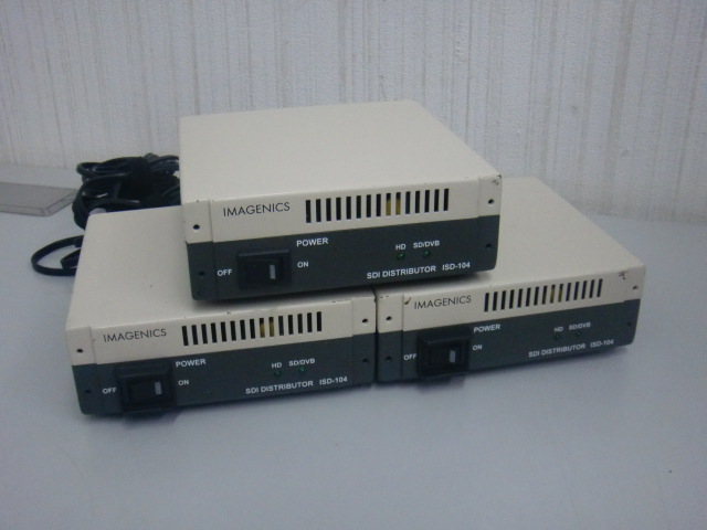 * remainder 1 pcs!IMAGENICS SDI DISTRIBUTOR ISD-104!(MID-2577)[60 size ]*