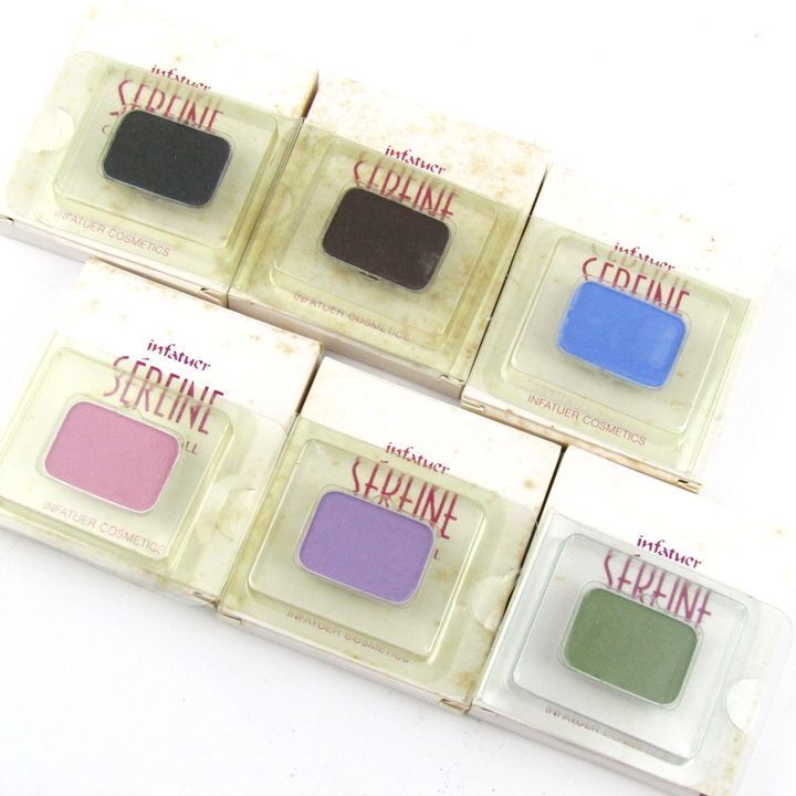 アンファティ SEREINE アイシャドウ/チーク等 6点セット 未使用 ダメージ有 まとめて PO レディース INFATURE COSMETICS_画像1