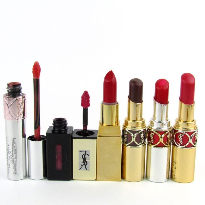 ivu* sun rolan lipstick voryupte car in other 6 point set together large amount cosme PO lady's YVES SAINT LAURENT