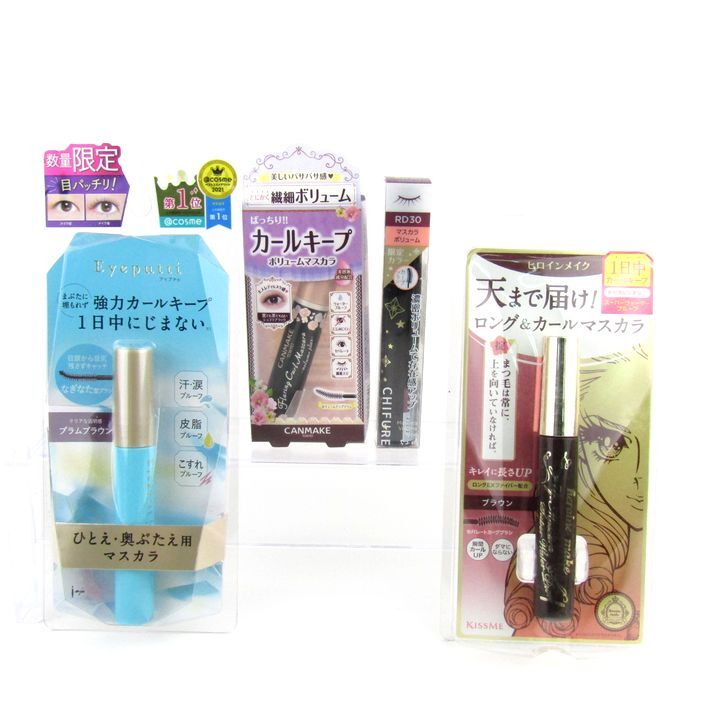  can make-up other mascara etc. heroine make-up other unused 4 point set together cosme CO lady's CANMAKEetc.