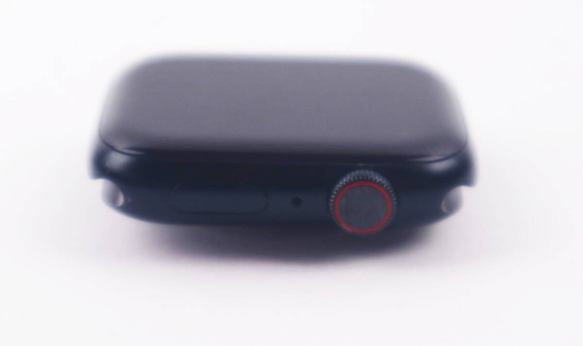 Apple Watch Series 8 45mm ミッドナイト GPSモデル　A2775　 初期化・動作確認済み_画像6