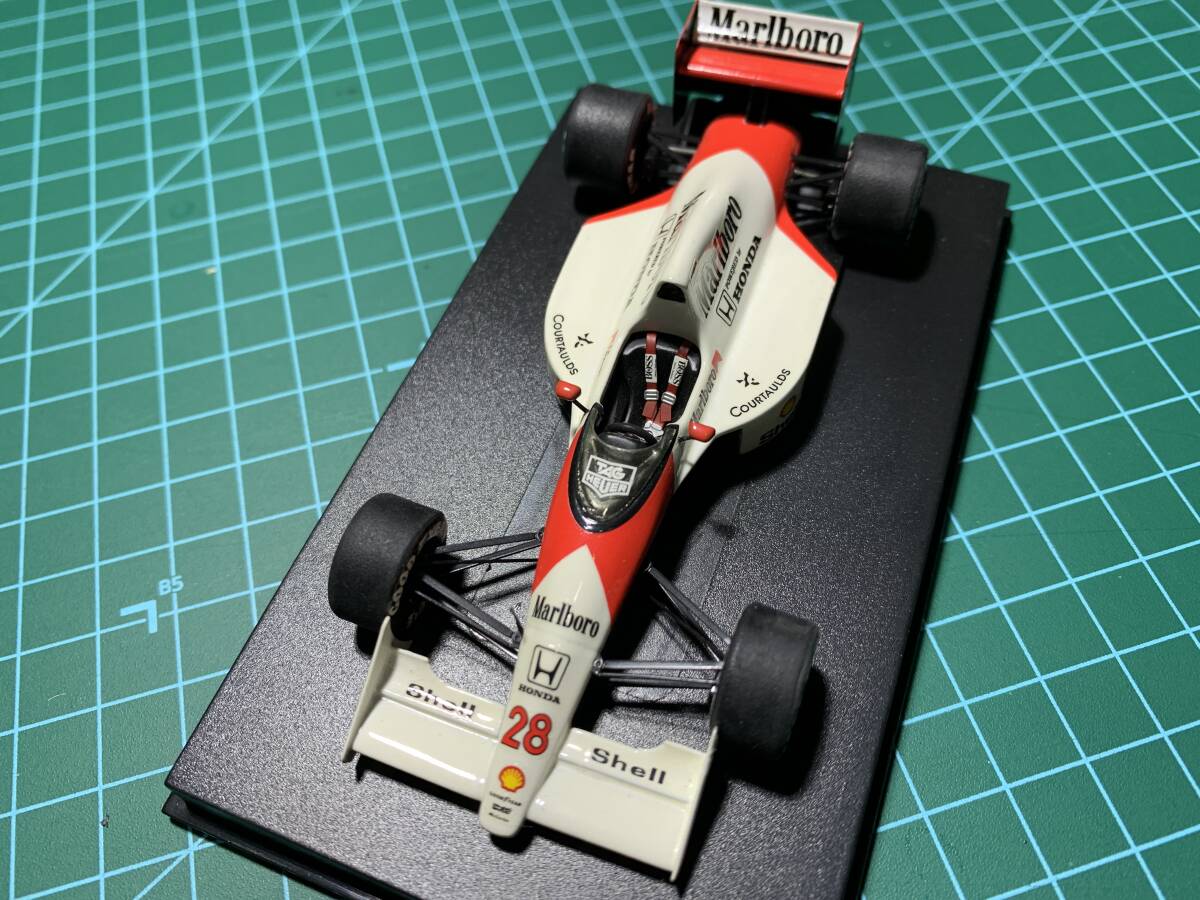  1/43 tameo タメオ マクラーレン MCLAREN Mp4/5bの画像2