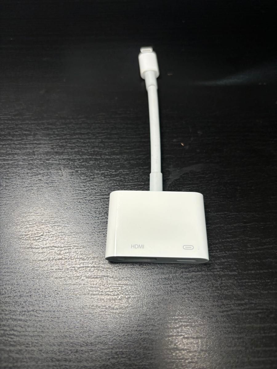 Apple Lightning-Digital AVアダプタ A1438 MD826AM/A
