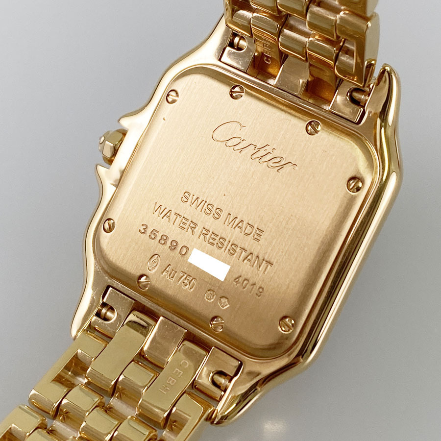  Cartier Panthere de Cartier MM WJPN0009 unisex wristwatch sss[ used ]