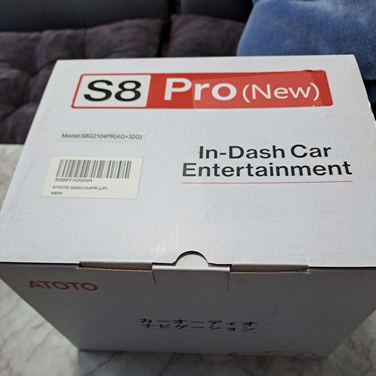 新品 ATOTO S8 Pro S8G2104PR 10インチ ワイヤレスCarPlay Android Auto aptX HD付きデュアルBluetooth 分割画面ディスプレイ アトト