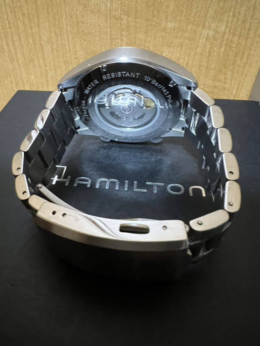 定価13万円 HAMILTON H76455133 カーキパイロット パイオニア 付属品完備 ハミルトン 自動巻き の画像9