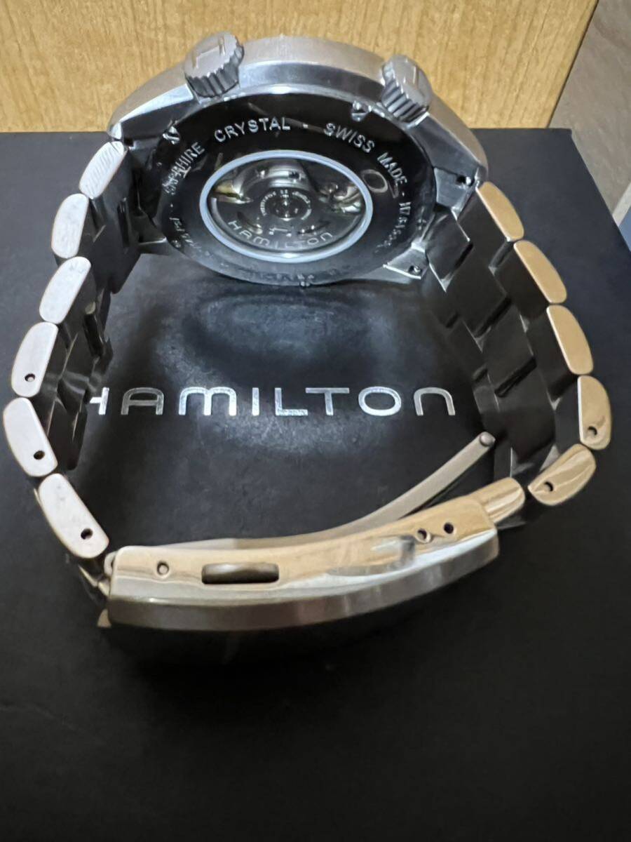 定価13万円 HAMILTON H76455133 カーキパイロット パイオニア 付属品完備 ハミルトン 自動巻き の画像4