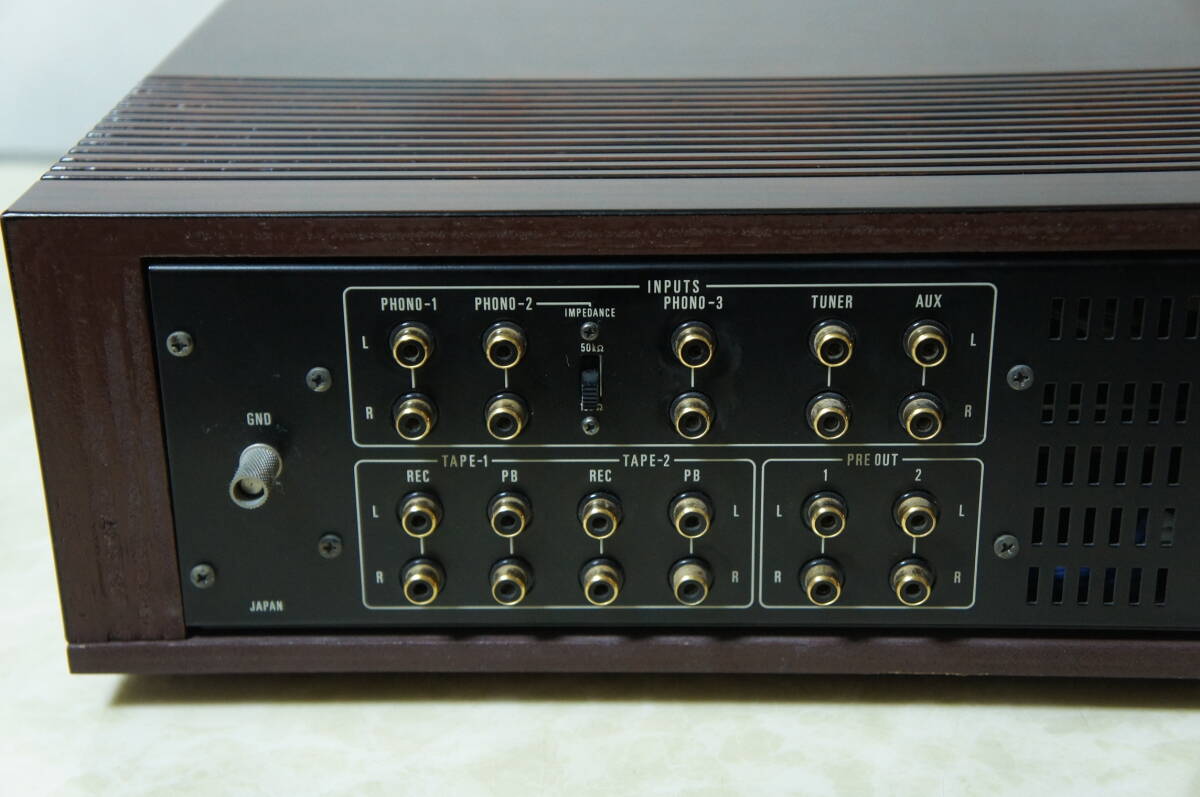 ★DENON PRA2000 完動美品★の画像7