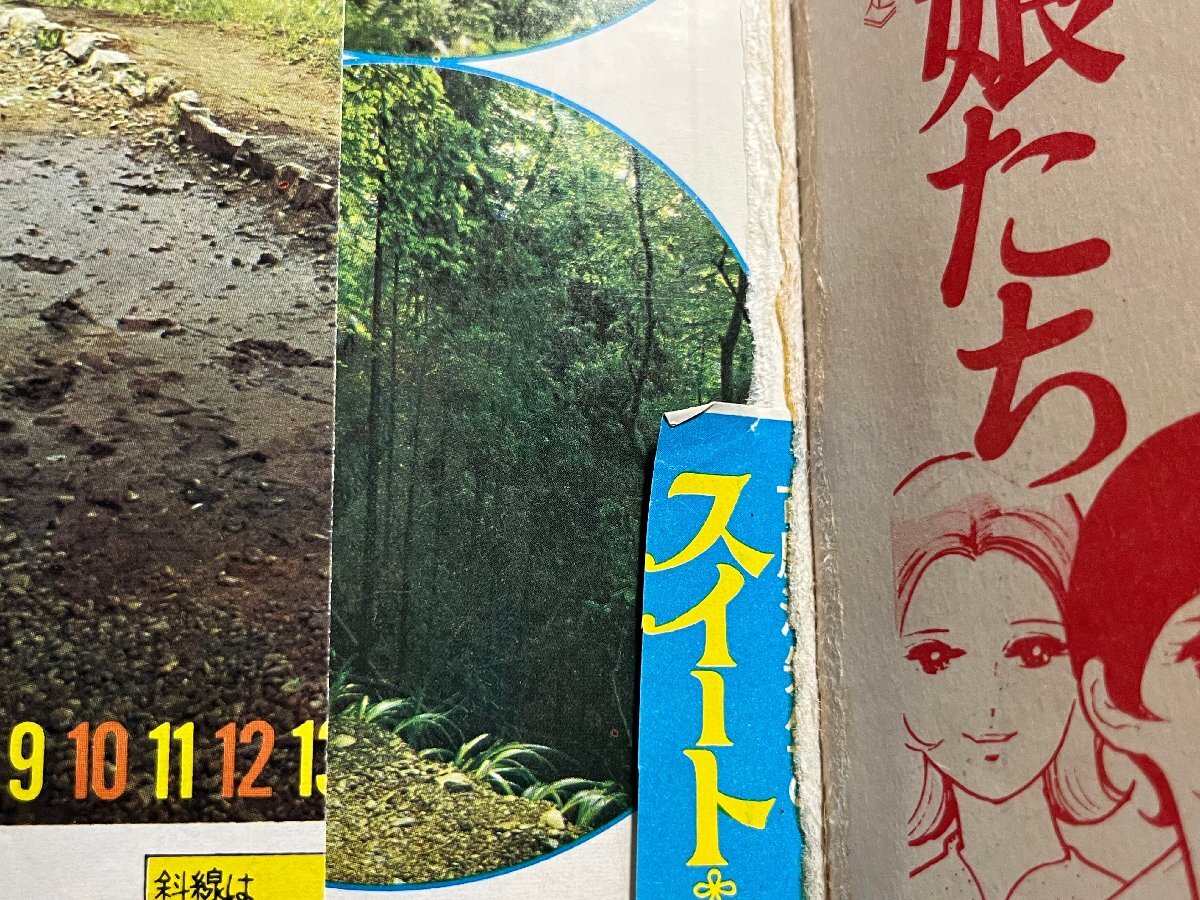 ｚ※　小説　女学生コース　10月号　センセーショナルな話題を呼ぶ！　昭和44年発行　学研　雑誌　昭和レトロ　当時物　/　N35_画像7