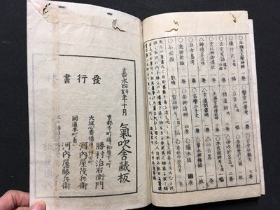 ｍ※※　天満宮御傳記略　上下　2冊揃い 嘉永四　気吹舎蔵版　絵入り 和書　古書　和本　/P12_画像8