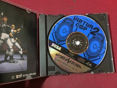 ｓ※　中古　SEGA SATURN　バーチャルコップ2　セガサターン　SS　未検品　動作未確認　ソフト　ディスク　/E16_画像3