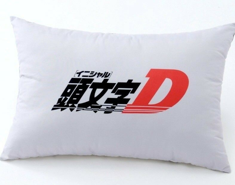 新品　頭文字D 枕　サイズ43×63cm イニシャルD クッション