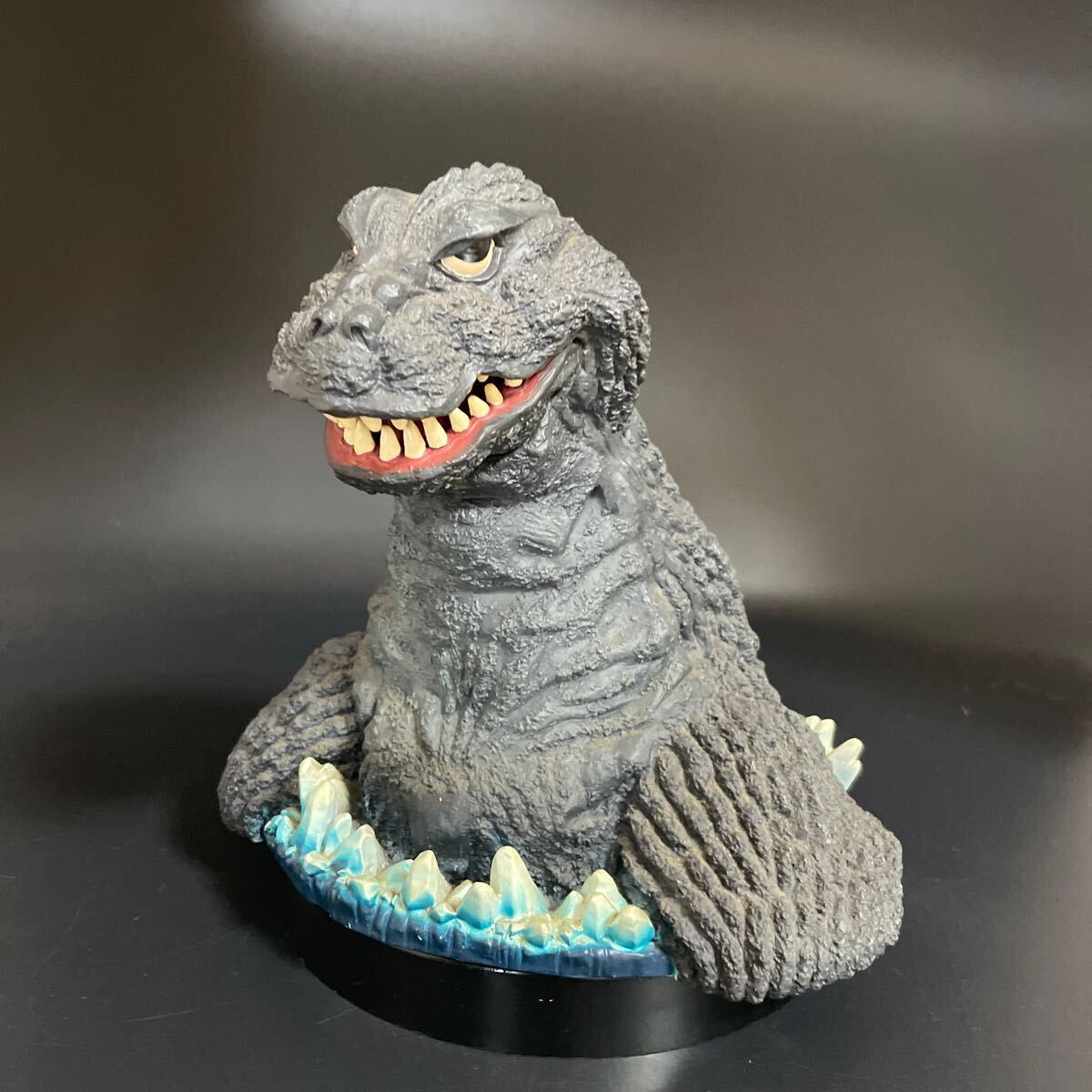 タキコーポレーション ゴジラの胸像小物入れ ゴジラ フィギュア キングコング VS ゴジラ ソフビ 東宝 怪獣