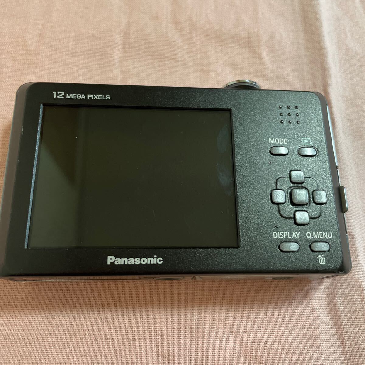 Panasonic LUMIX DMC-FP1 パナソニック ルミックス シルバー コンパクトデジタルカメラ デジタルカメラ コンデジ 通電 現状品 保証無の画像4