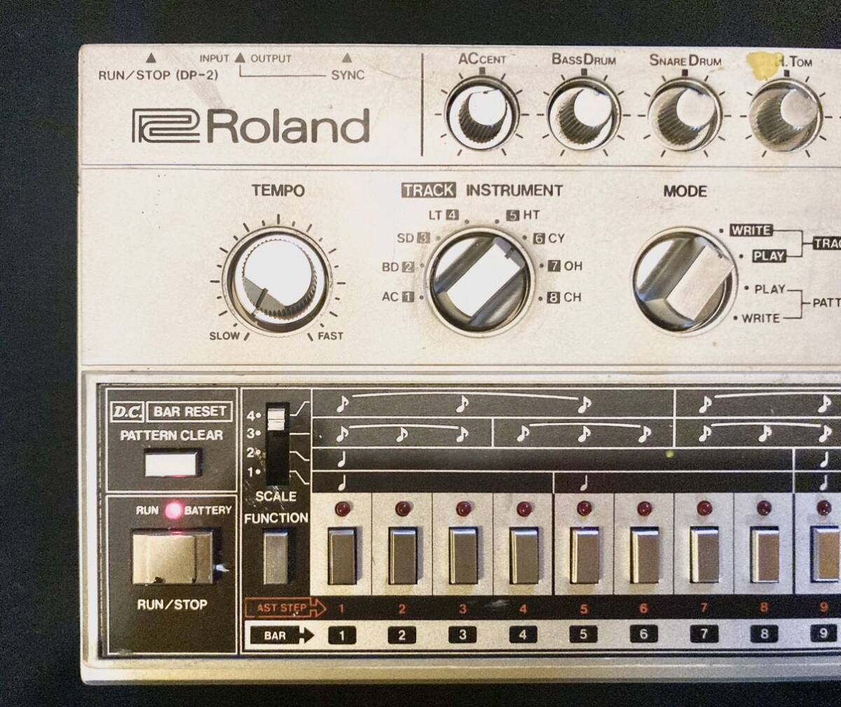 Roland ローランド TR-606 リズムマシン_画像6