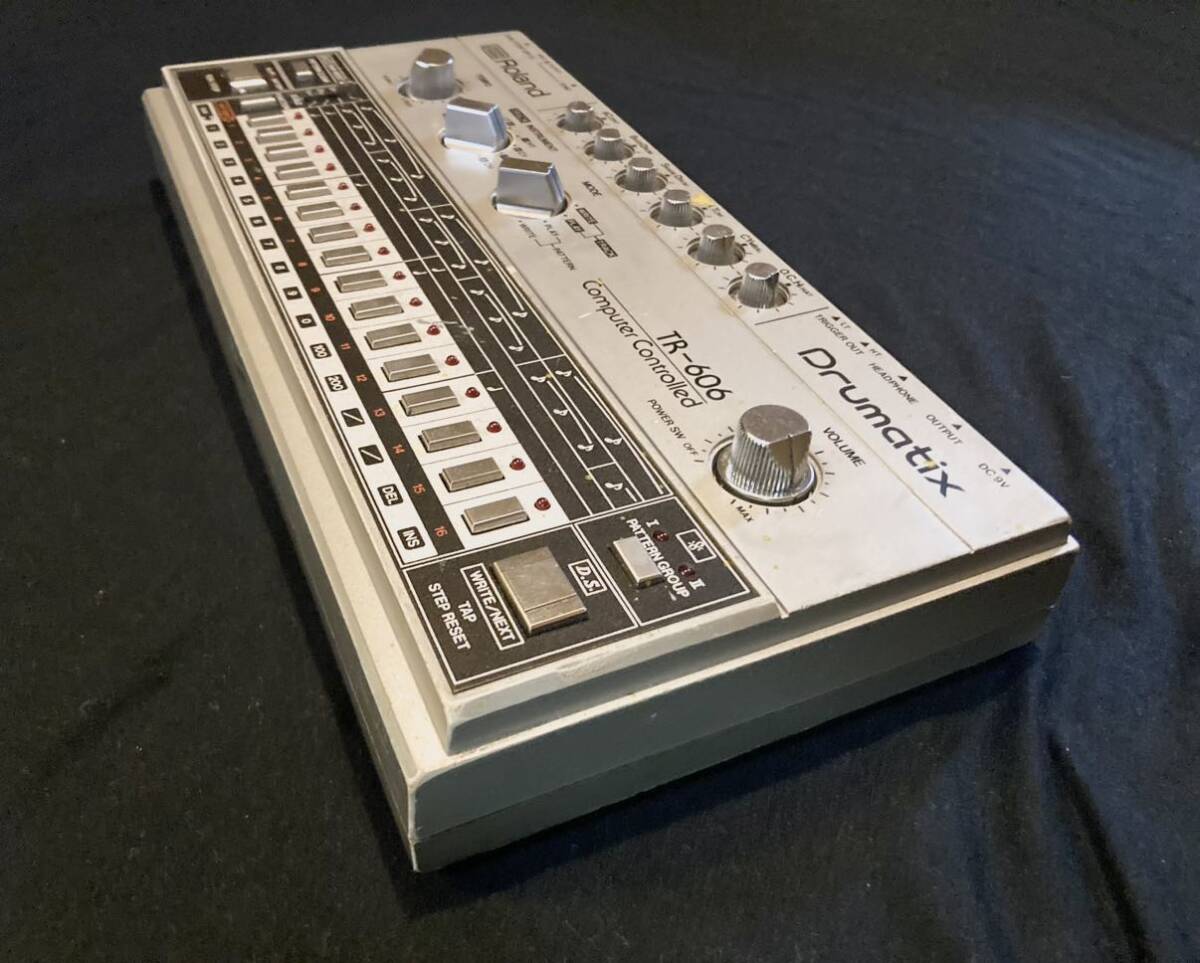 Roland ローランド TR-606 リズムマシン_画像1