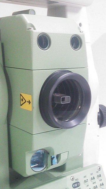 (1円スタート！) Leica ライカ 自動追尾 トータルステーション TCRP1205 付属品あり ※リモコン難あり 動作良好 A2154の画像3
