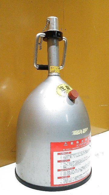 ジェック東理社 液体窒素容器 シーベル 容量5L 金属製容器 A2305の画像3