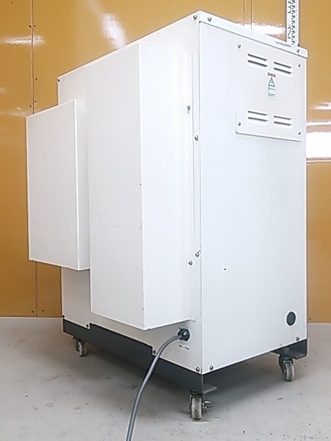 (1円スタート) OSADA 長田電機 コンプレッサー キャビコン101 CP-C101 (50Hz) 100V アワー2218h 動作良好 ※店引取歓迎 M0087(J)_画像7