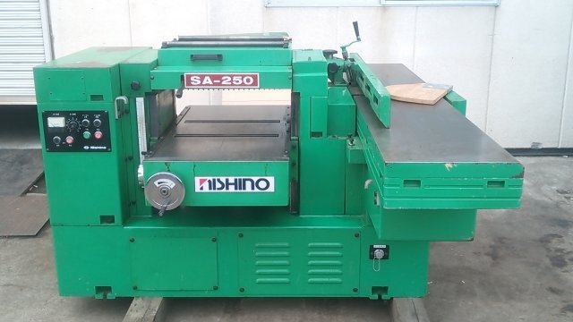 Yahoo!オークション - (1円スタート ) 西野製作所 万能木工機 SA Yahoo!オークション - (1円スタート ) 西野製作所 万能木工機 SA
