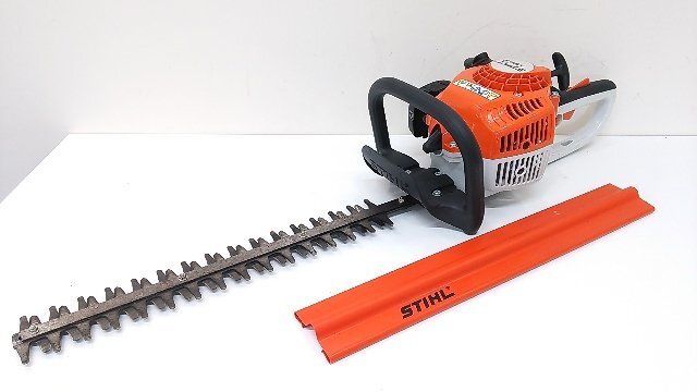 (1円スタート！) STIHL スチール 軽量 ヘッジトリマー HS45 エンジン式 剪枝機 造園 ※難あり M0090の画像1