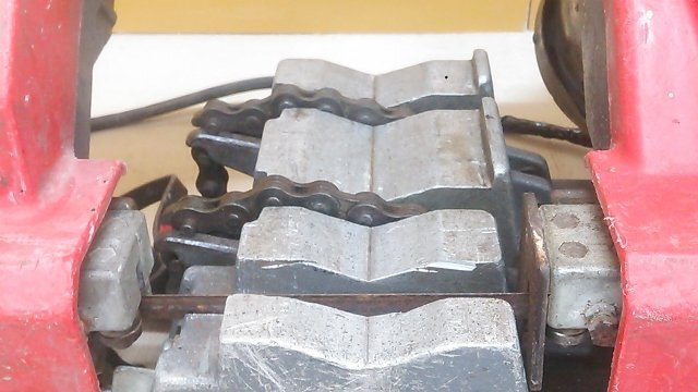 (1円スタート！) ASADA アサダ BAND SAW バンドソー 125 切断機 水道工事 管工事 動作良好 ※店舗引取り歓迎 M0062の画像3