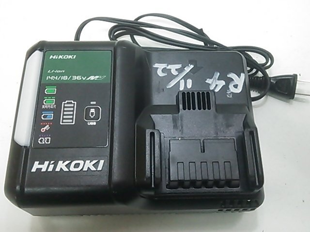 (1円スタート！) HiKOKI 日立工機 コードレス全ねじカッタ CL18DSL 動作良好 A1417の画像6