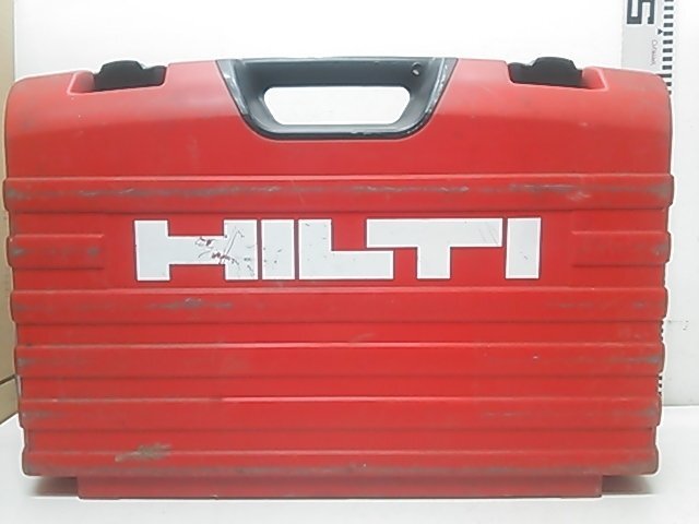 (1円スタート！) HILTI ヒルティ 充電式 ロータリーハンマードリル TE 7-A 01 動作良好 A1445_画像7