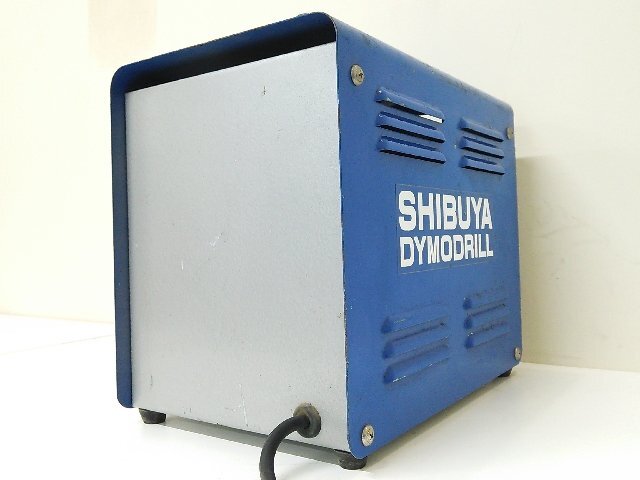 (1円スタート！) SHIBUYA シブヤ ダイモドリル バキュームセット バキュームポンプ V-300 (本体のみ) 動作良好 M0029_画像5