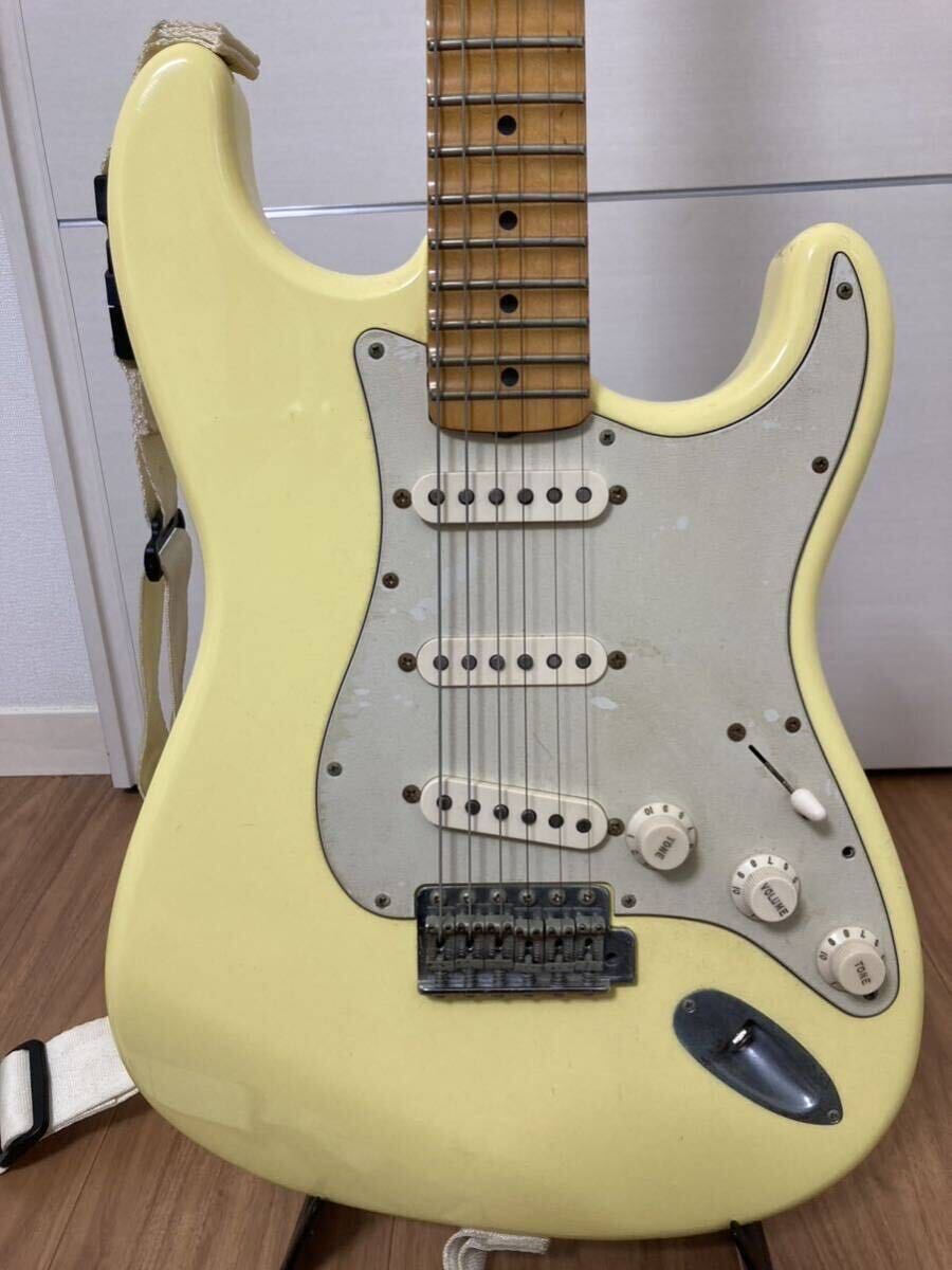 Fender Stratocaster 140YM フジゲン製 フェンダー ストラトキャスター コンバート イングヴェイモデル初期物の画像2