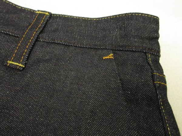 23区DENIMデニム★洗える♪　定価￥17930(税込）コットン混　フレアデニムスカート◆サイズ40_画像8