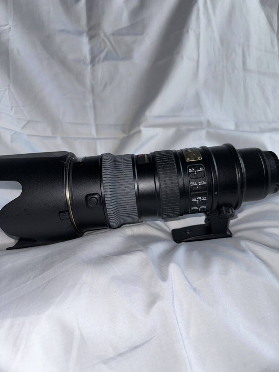Nikon AF -S VR Zoom-NIKKOR ED 70-200mm f/2.8G IF_画像3