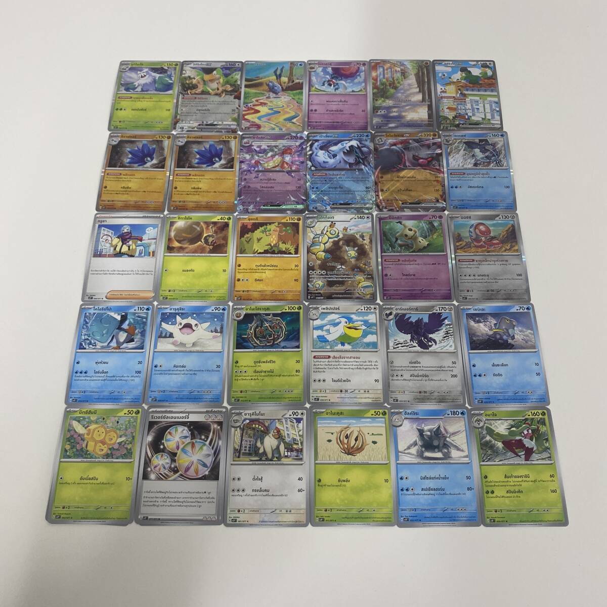 335枚セット Pokemon card 黒煙の支配者 スノーハザード ポケモンカード タイ版 F1269_画像5