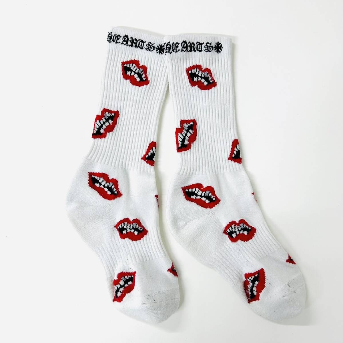 Chrome Hearts MATTY BOY CHOMPER LOGO SOCKS クロムハーツ チョンパー ソックス 3足セット F1281の画像7