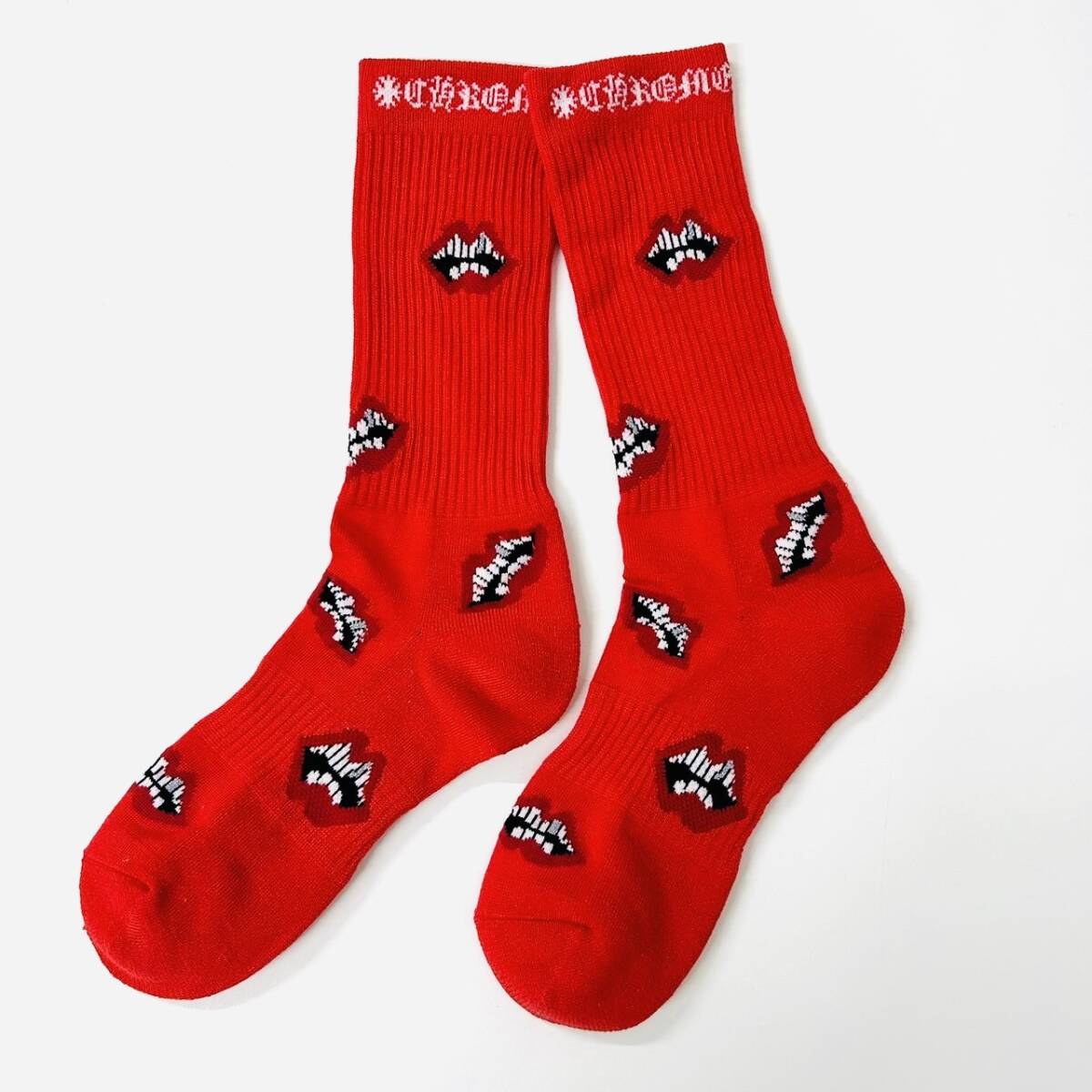 Chrome Hearts MATTY BOY CHOMPER LOGO SOCKS クロムハーツ チョンパー ソックス 3足セット F1281の画像2