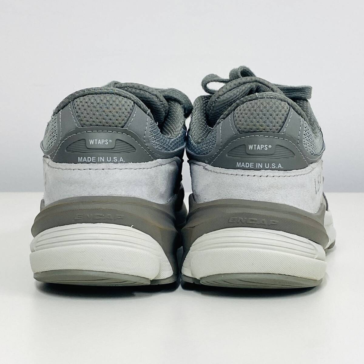 納品書付 WTAPS New Balance 990V6 Gray 24cm M990WT6 ニューバランス F1255