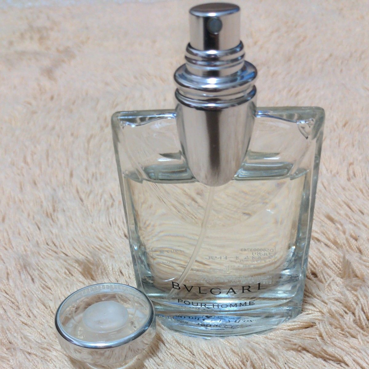 BVLGARI ブルガリ　プールオム ソワール オードトワレ 50mL