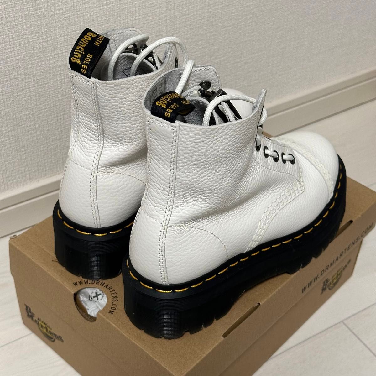 Dr.Martens SINCLAIR UK5 24cm ドクターマーチン シンクレア 白 ホワイト ブーツ