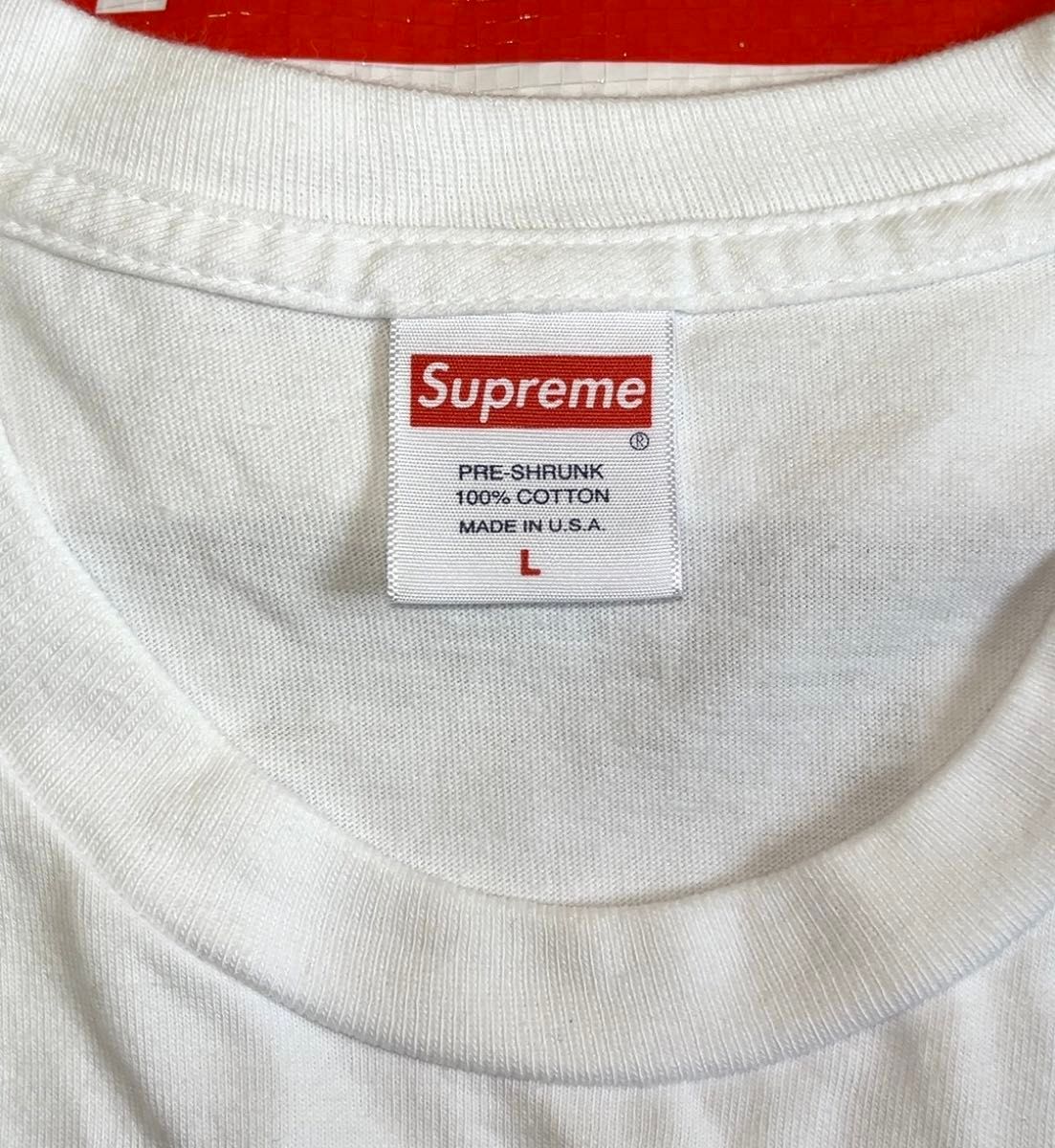 Supreme シュプリーム Shop Tee NEW YORK CITY /L