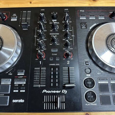 Pioneer パイオニア DJコントローラー DDJ-SB3 serato 2020年製 音楽 DJ機器 本体のみ 中古品_画像3